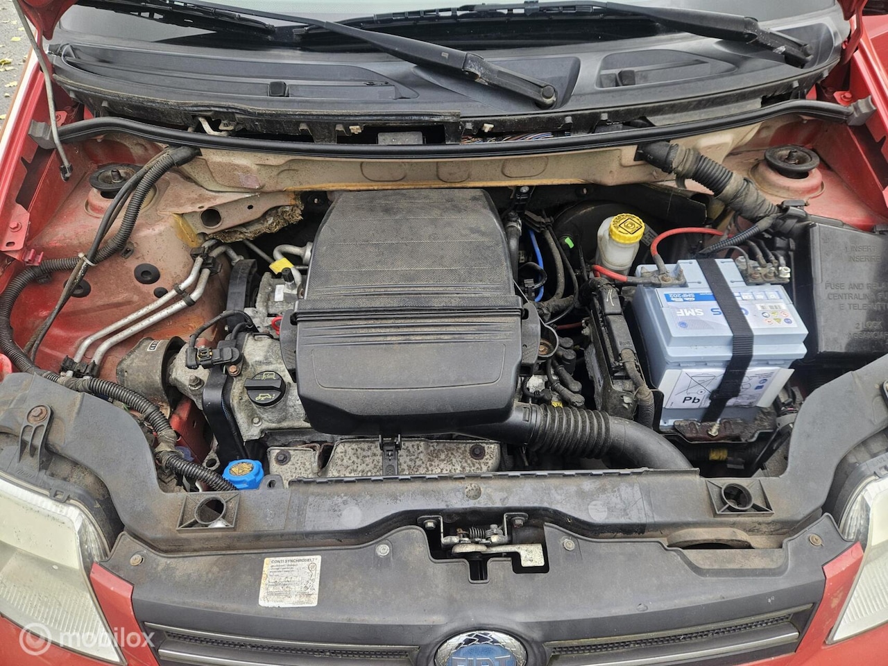 Fiat Panda - 1.2 Dynamic lange apk airco el ramen cv 129000km!