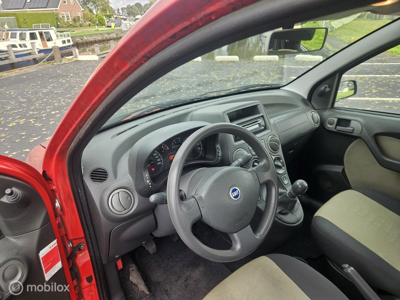 Fiat Panda - 1.2 Dynamic lange apk airco el ramen cv 129000km!