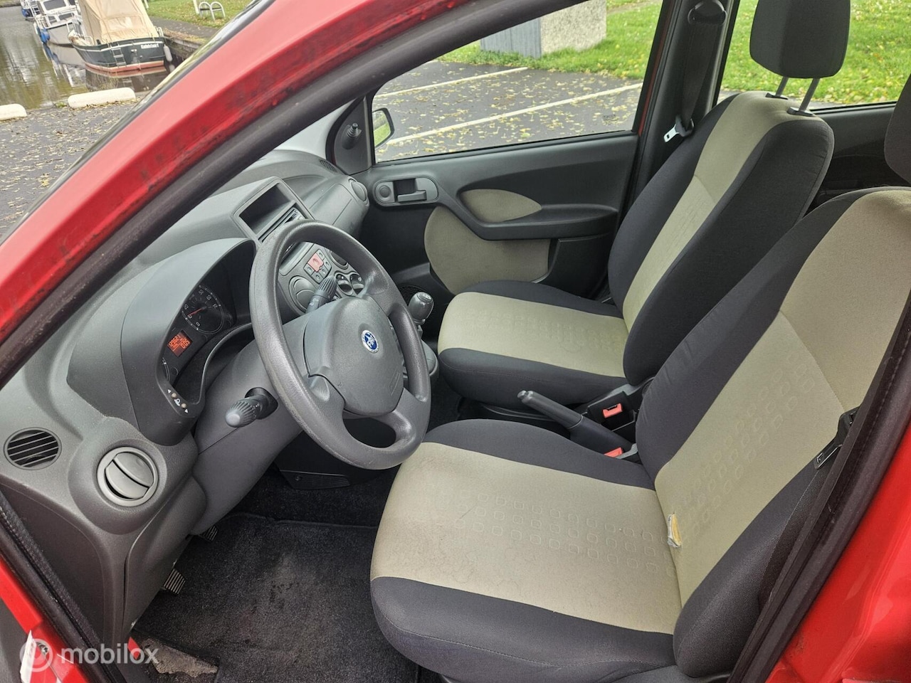 Fiat Panda - 1.2 Dynamic lange apk airco el ramen cv 129000km!
