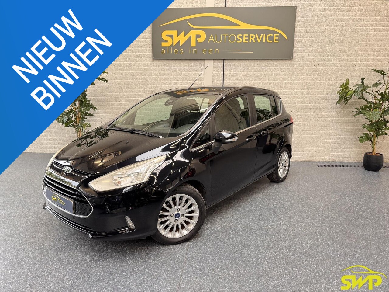 Ford B-Max - 1.0 EcoBoost Titanium | All-season | Navi | Camera - AutoWereld.nl