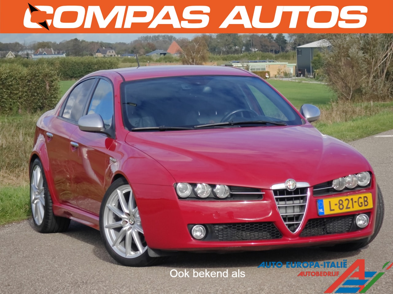 Alfa Romeo 159 - 1.7 T TI 1.7 T TI - AutoWereld.nl
