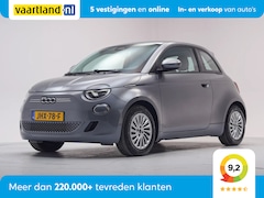 Fiat 500 - Icon 42 kWh [ Camera Apple Carplay / Android Auto Stoelverwarming ]