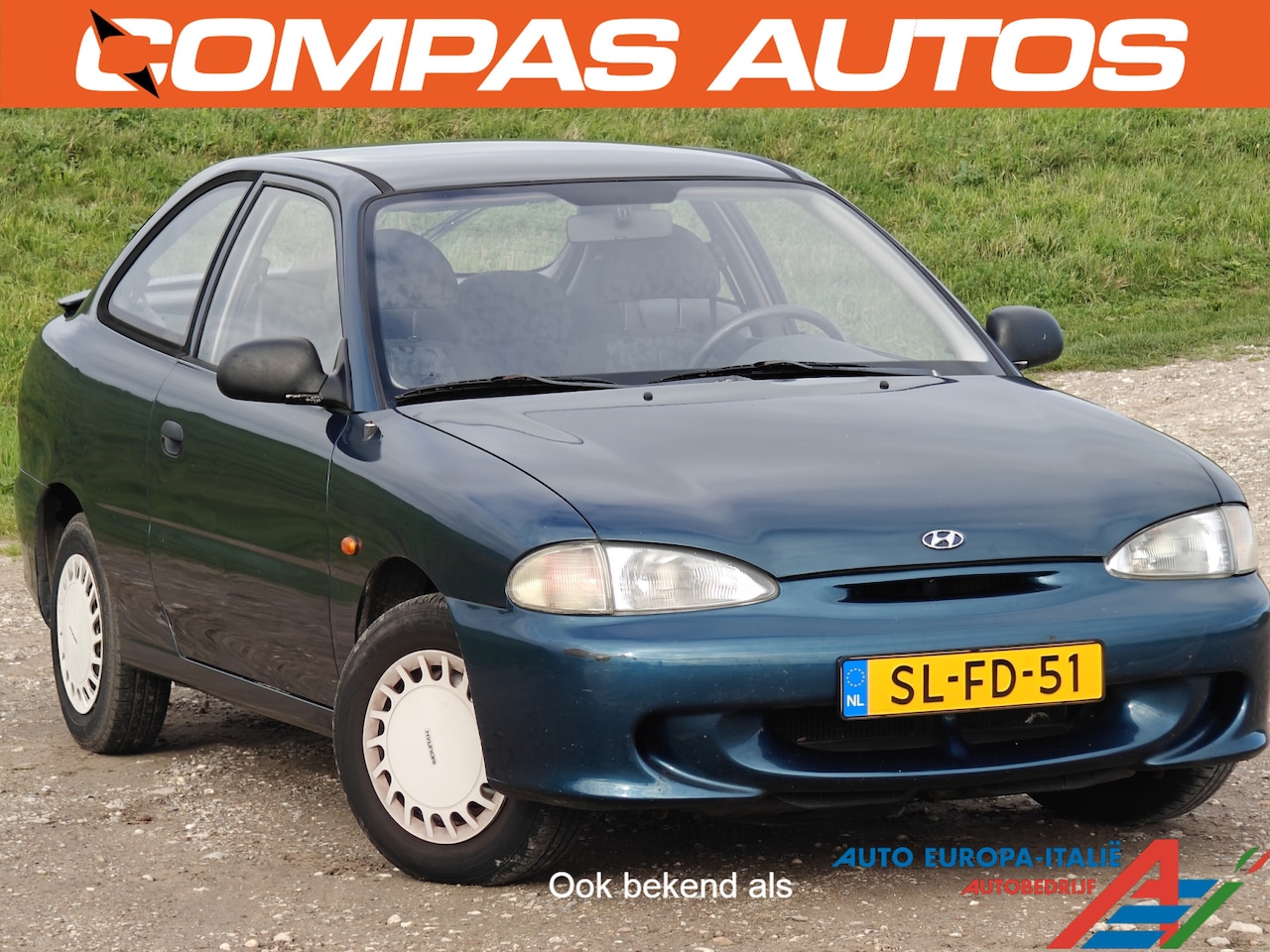 HYUNDAI EXCEL 1.3 LS