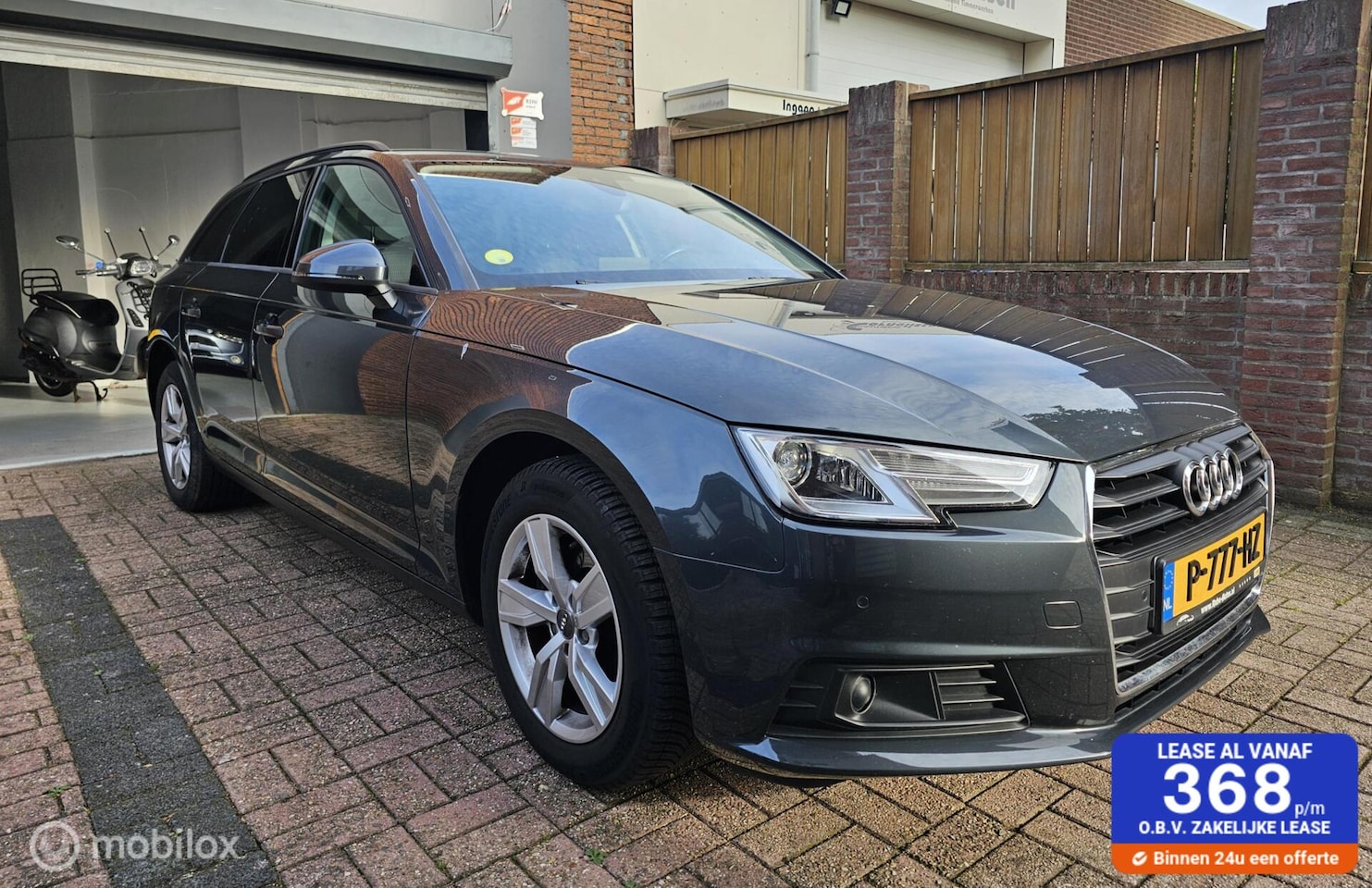 Audi A4 Avant - 35 TDI Sport S line black edition 35 TDI Sport S line black edition - AutoWereld.nl