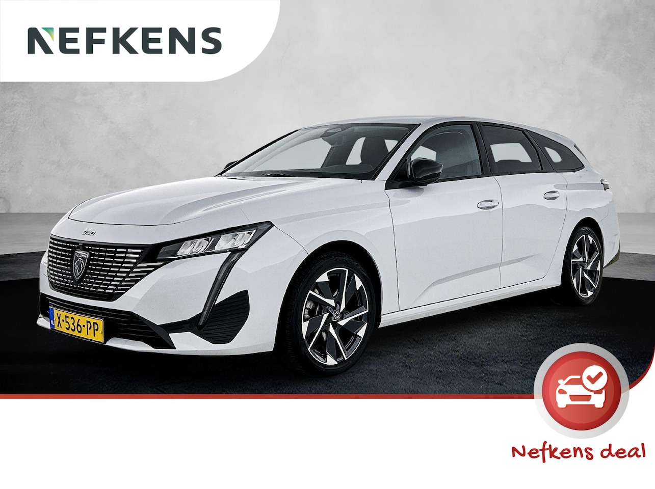 Peugeot 308 SW - 1.2 Allure Pack Business 130pk Automaat | Navigatie | Climate Control | Adaptieve Cruise C - AutoWereld.nl