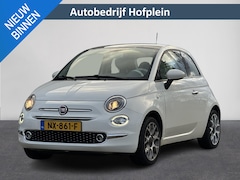 Fiat 500 - 1.2 | Airco | Panorama Dak | Audio | Lichtmetalen velgen | Parkeer Sensoren | Stoelverwarm