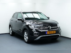 Volkswagen T-Cross - 1.0 110pk TSI Style. Virt Cockpit, Camera, Adaptief Cruise, StoelVerw, 17"LMV
