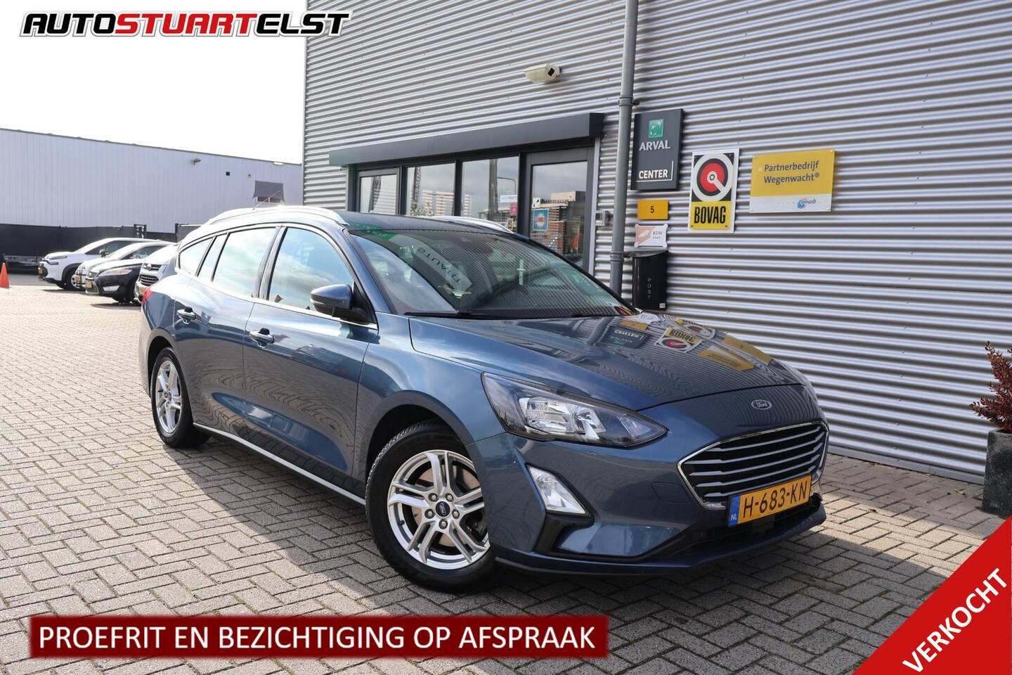Ford Focus Wagon - 1.0 Trend Edition Business NL-Auto | Volledig Onderh. | BTW | 125PK | Carplay | Ad Cruise - AutoWereld.nl