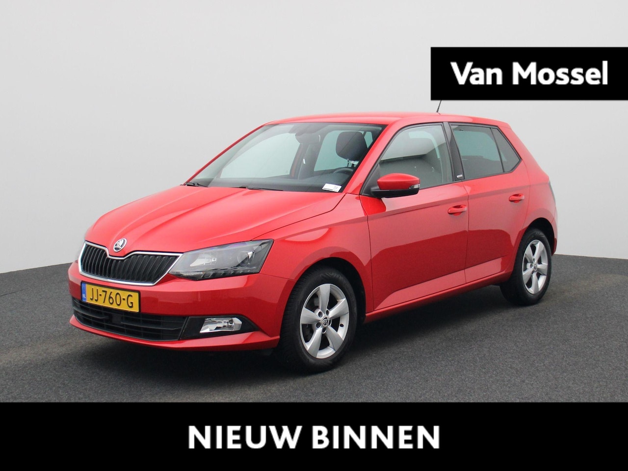 Skoda Fabia - 1.2 TSI JOY | Stoelverwarming | Climate Control | Cruise Control | Bluetooth | - AutoWereld.nl