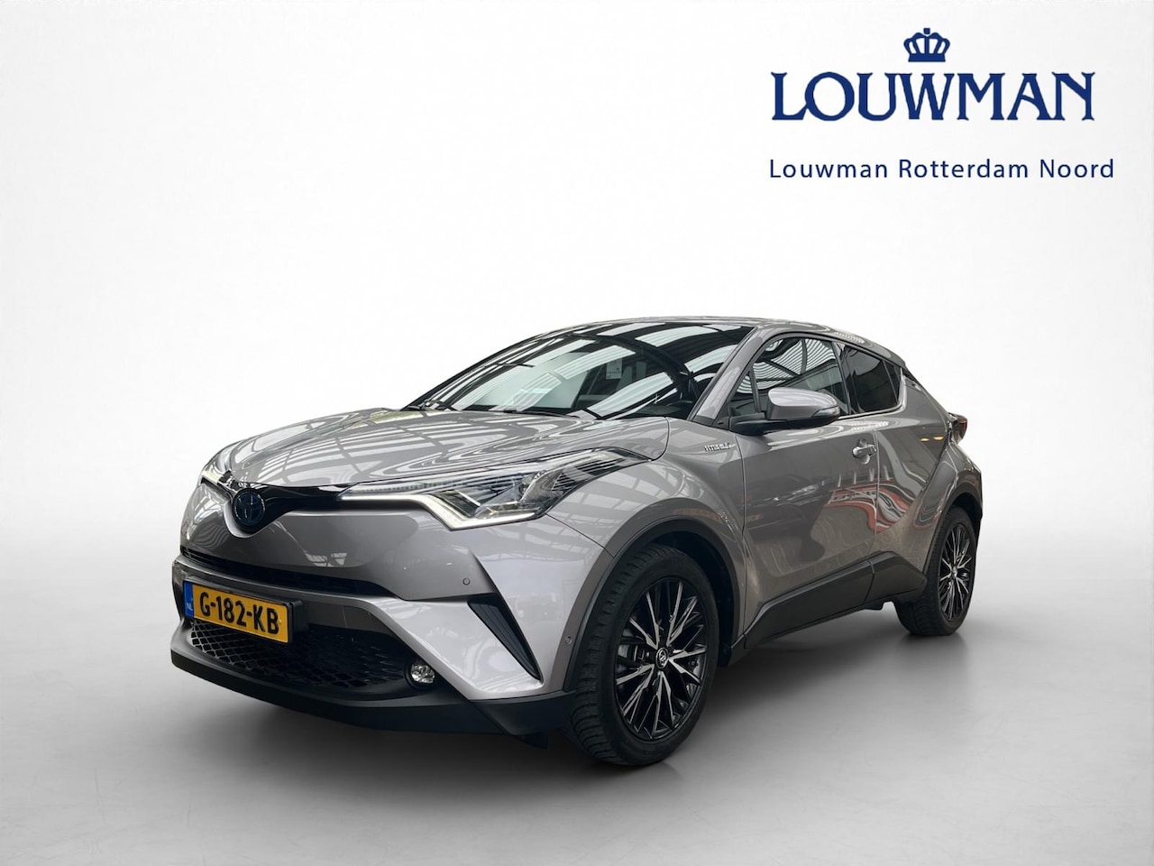 Toyota C-HR - 1.8 Hybrid Executive Ultimate | Trekhaak | Parkeersensoren | Camera | Adaptive Cruise | - AutoWereld.nl