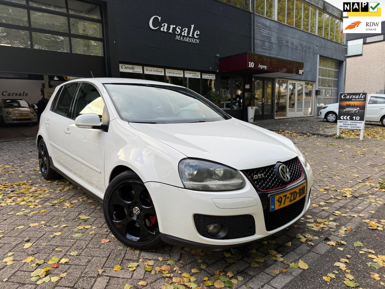 Volkswagen Golf - 2.0 TFSI GTI 60 2.0 TFSI GTI 60 - AutoWereld.nl