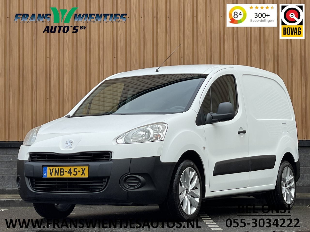 Peugeot Partner - 122 1.6 HDI L1 XR Profit + | Radio CD-Speler | Elektrische Ramen | Centrale Deurvergrendel - AutoWereld.nl