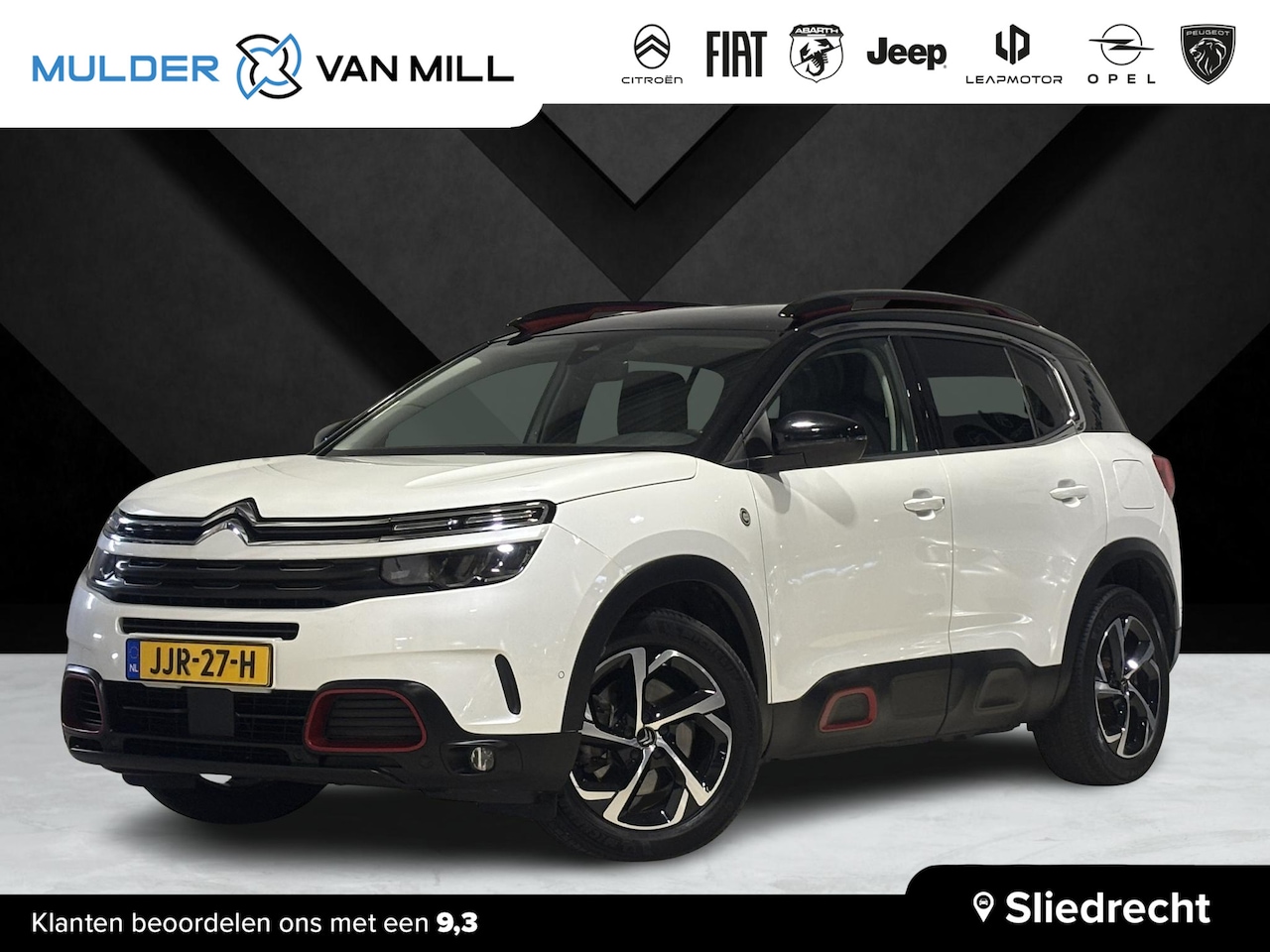 Citroën C5 Aircross - C-Series Feel Pack 1.6 HYbrid PHEV 225pk e-EAT8 | TWO-TONE PARELMOER | NAVI | CAMERA | KEY - AutoWereld.nl