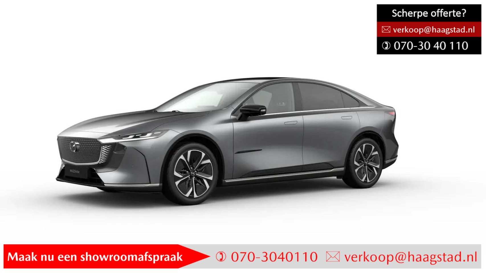 Mazda 6e - Takumi Plus 68.8 kWh 17% bijtelling / Levering 2025 / Inclusief €2.000,- korting - AutoWereld.nl