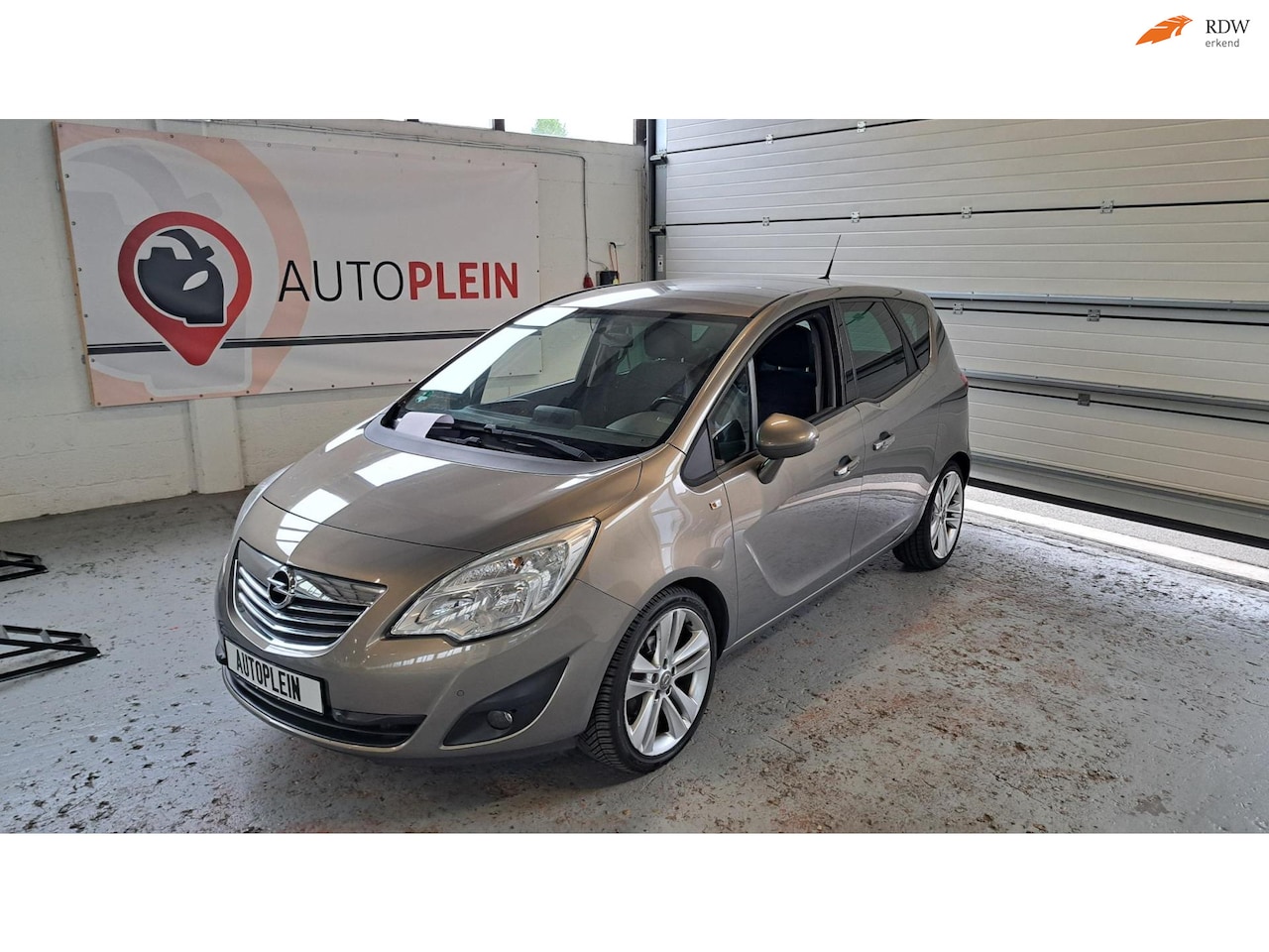 Opel Meriva - 1.4 Turbo Cosmo 1.4 Turbo Cosmo - AutoWereld.nl