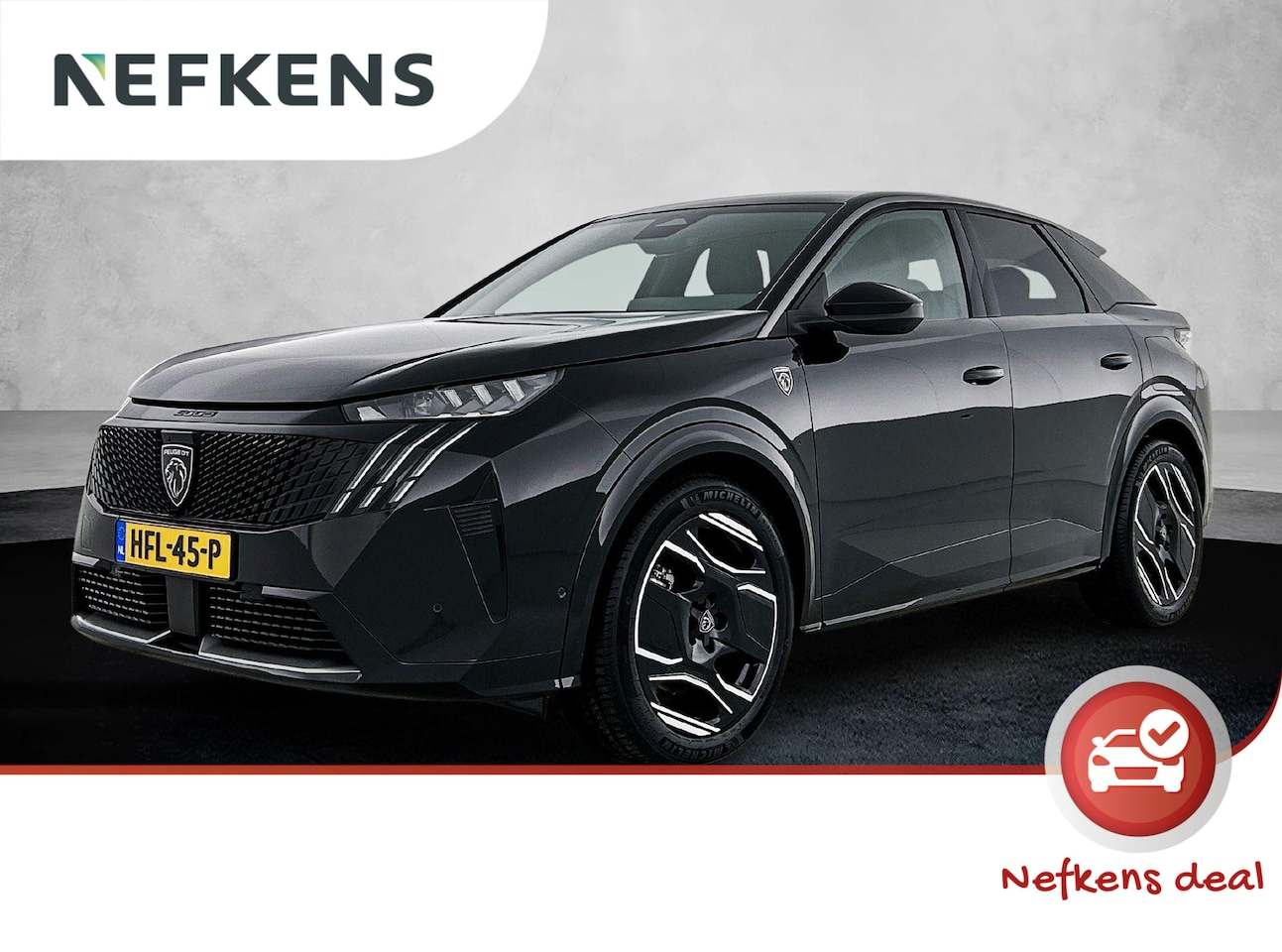 Peugeot e-3008 - GT Avantage 73 kWh 210pk Automaat | 3-Fase Lader | Alarmklasse 3 | Navigatie | Climate Con - AutoWereld.nl