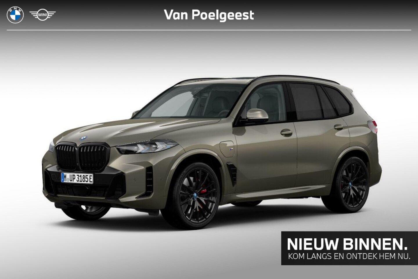 BMW X5 - xDrive50e - Verwacht: oktober 2025 - AutoWereld.nl