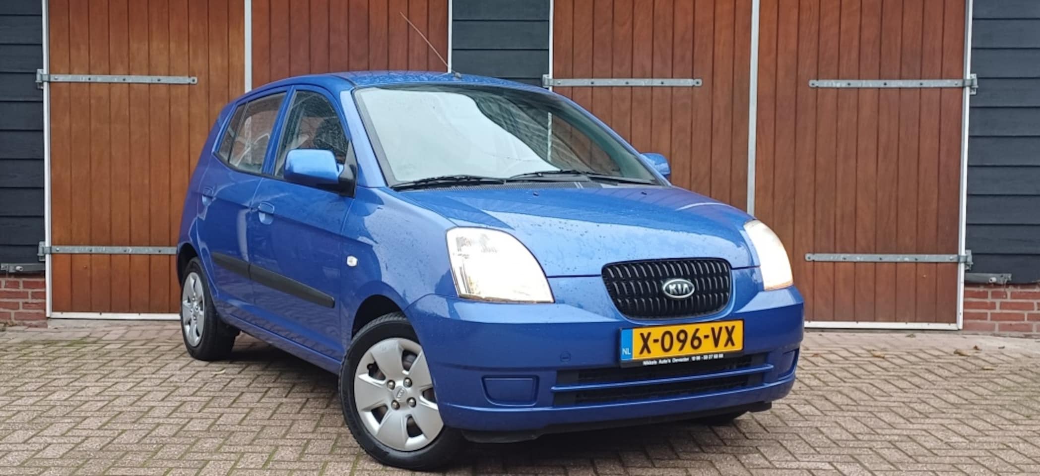 Kia Picanto - 1.1 LXE 1.1 LXE, Airco, Nette auto, 5 deurs - AutoWereld.nl