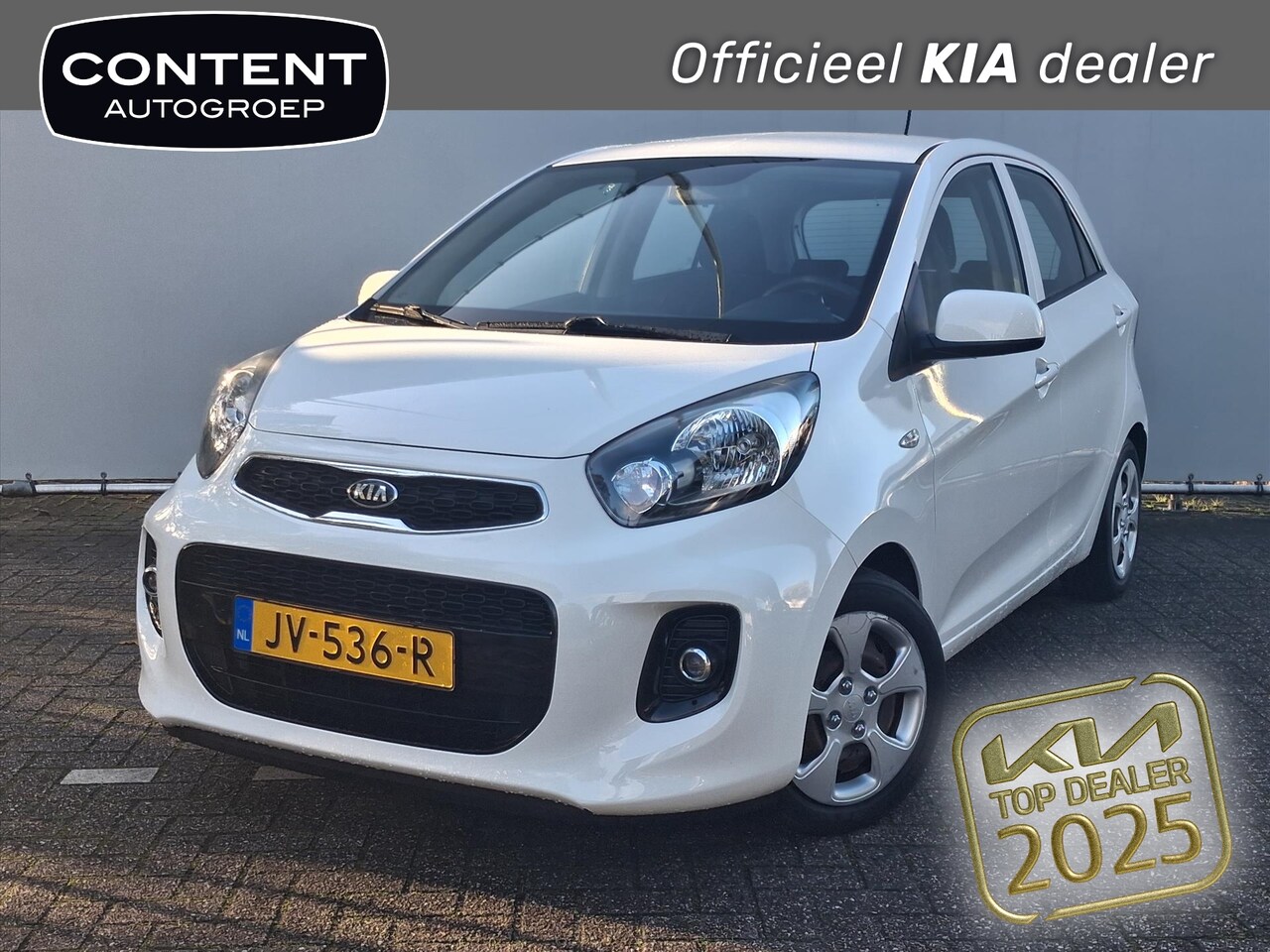 Kia Picanto - 1.0 69 PK 5Drs ComfortLine I Airco - AutoWereld.nl