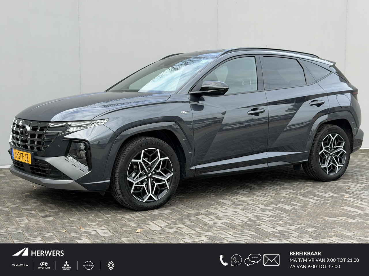 Hyundai Tucson - 1.6 T-GDI PHEV N Line 4WD / Trekhaak ( 1.350 kg ) / Apple carplay / Android auto / Elektri - AutoWereld.nl