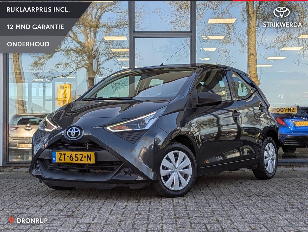 Toyota Aygo - 1.0 VVT-i x-fun | Airco | Elek. ramen | Bluetooth | Led - AutoWereld.nl