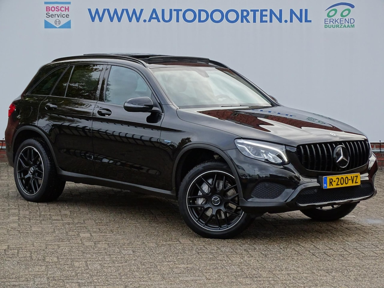 Mercedes-Benz GLC-klasse - 350e 4MATIC Prestige|Pano|Leder|Camera|Navi - AutoWereld.nl