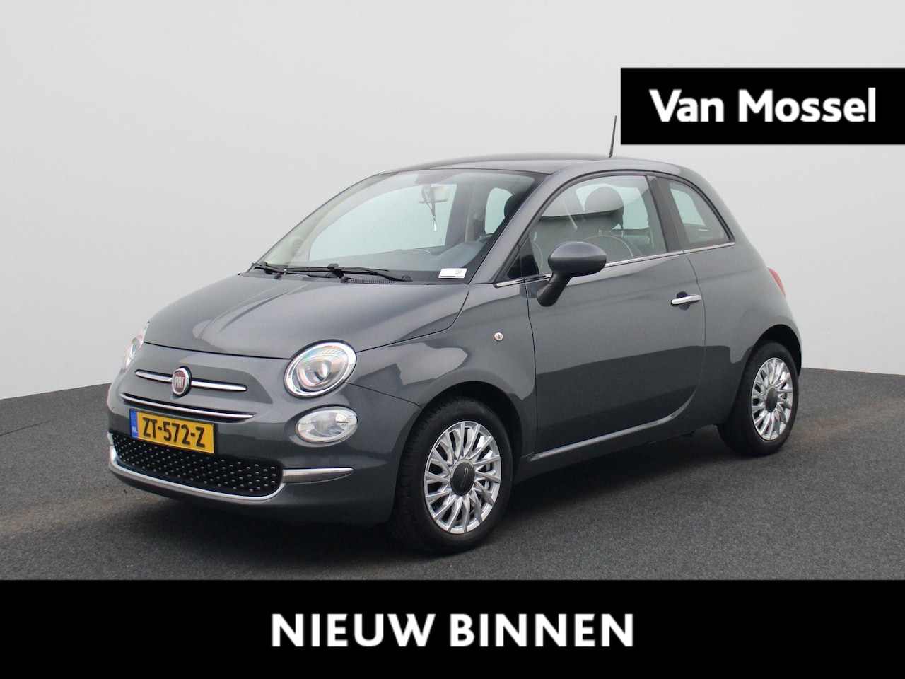 Fiat 500 - 1.2 Lounge | Panoramadak | Cruise Control | Bluetooth | Airco | - AutoWereld.nl
