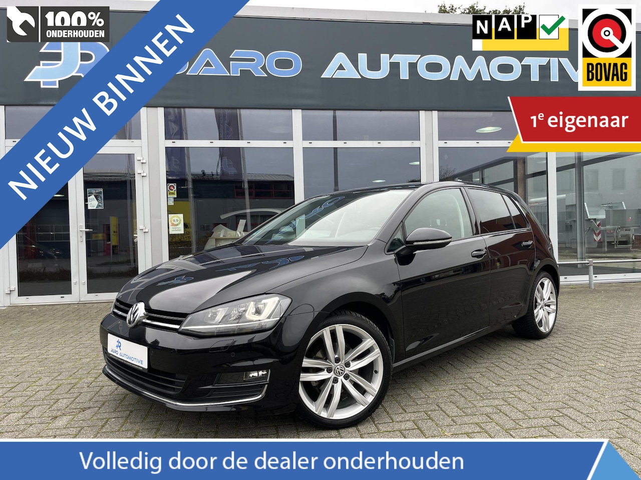 Volkswagen Golf - 1.2 TSI Business Edition | AUTOMAAT | Panoramadak | Camera | Dynaudio met subwoofer | NAP - AutoWereld.nl