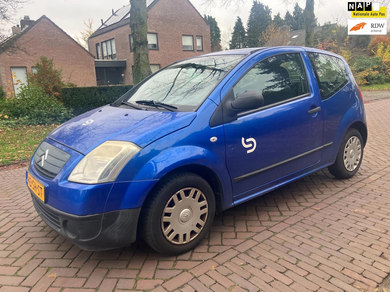 Citroën C2 - 1.1i Séduction OPHEFFINGSUITVERKOOP! APK 23 OKT 2026! - AutoWereld.nl