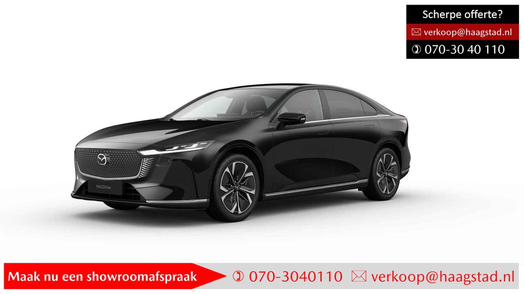 Mazda 6e - Takumi 68.8 kWh 17% bijtelling / Levering 2025 / Inclusief €2.000,- korting - AutoWereld.nl