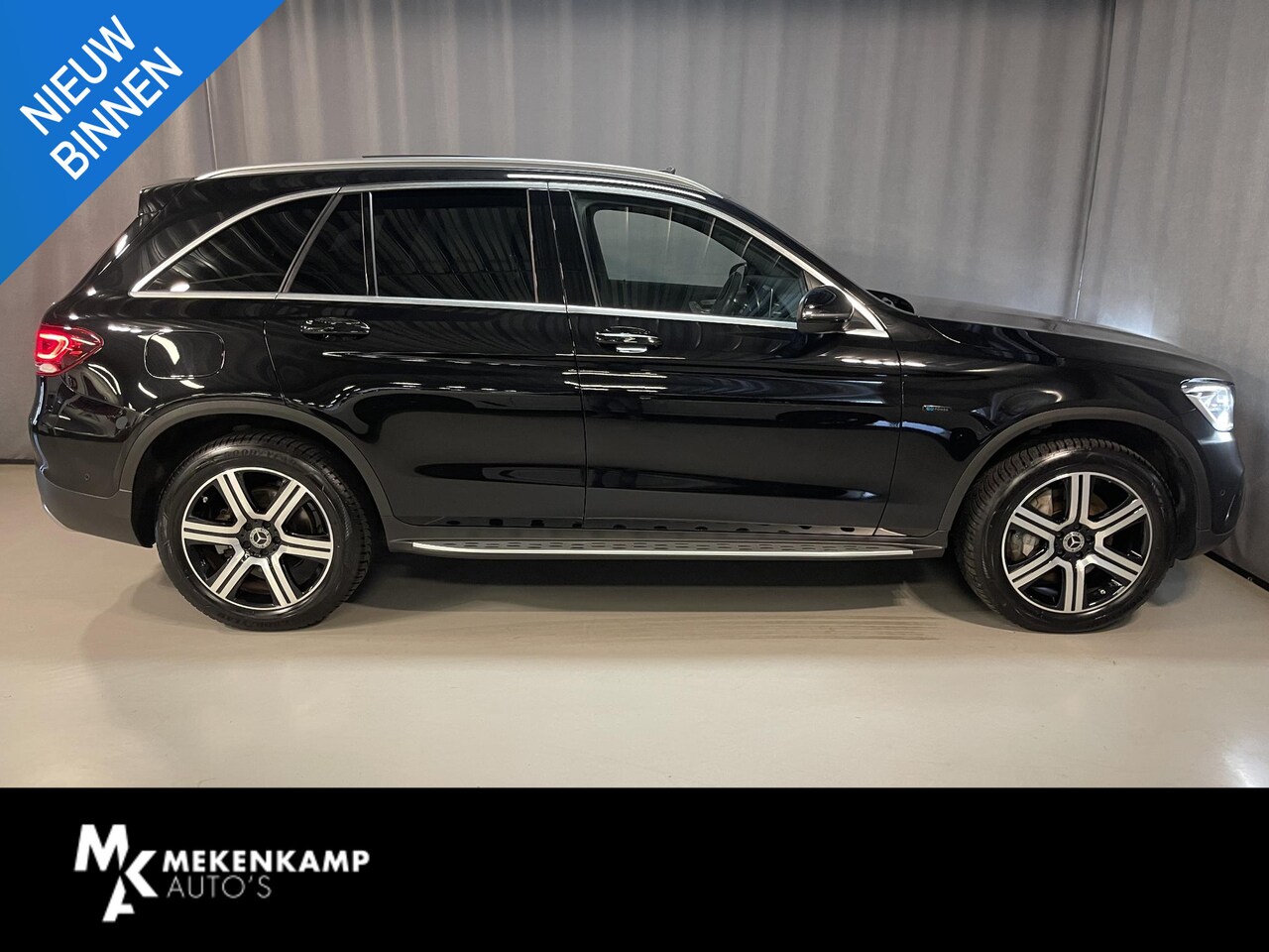 Mercedes-Benz GLC-klasse - 300e 4MATIC Premium 19"/Burmester/Memory l+r/Panoramadak/Dodehoek/Adaptieve cruise/Elektri - AutoWereld.nl