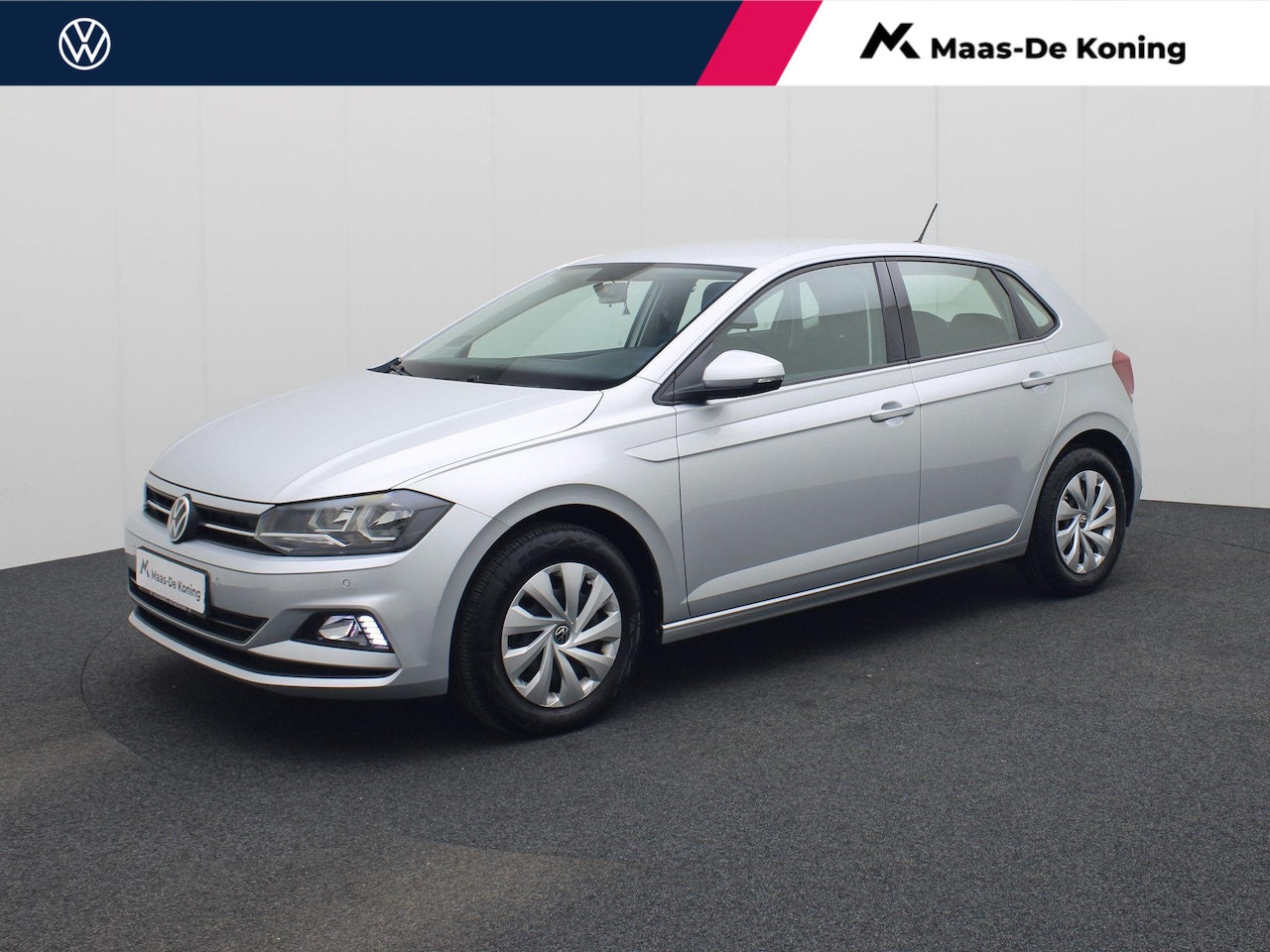 Volkswagen Polo - 1.0TSI/95PK Comfortline DSG · Navigatie · Parkeersensoren · Apple/Android Car Play · - AutoWereld.nl
