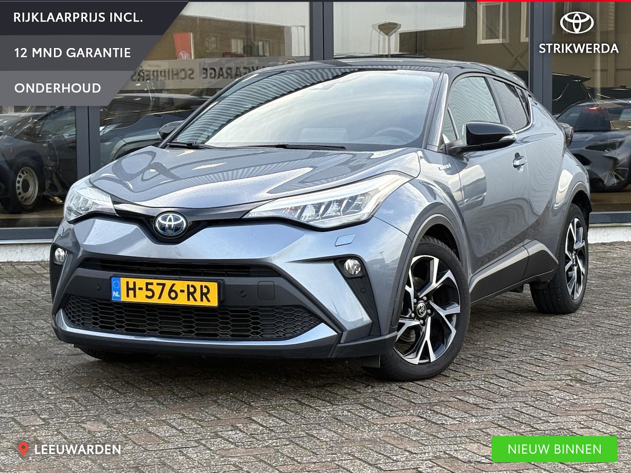 Toyota C-HR - 1.8 Hybrid Bi-Tone | Stuurverwarming | Achteruitrijcamera | - AutoWereld.nl