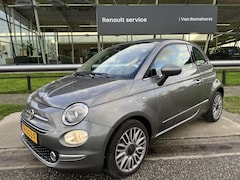 Fiat 500 C - 0.9 TwinAir Turbo Lounge / Airco / Cruise Control / Parkeerksensoren. Achter / Navi / Radi