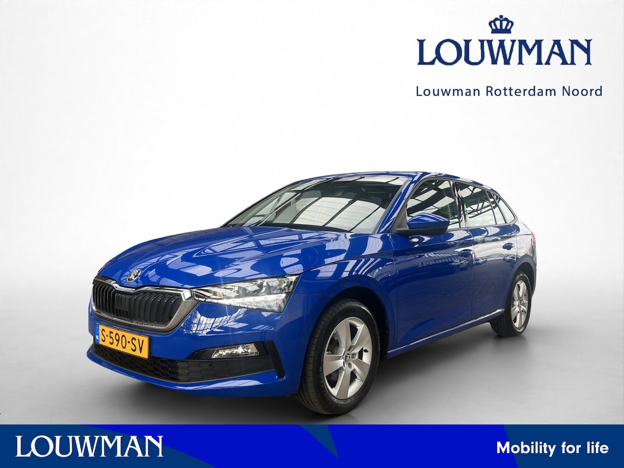 Skoda Scala - 1.0 TSI Ambition Airco | Lage km stand | Apple Carplay | - AutoWereld.nl