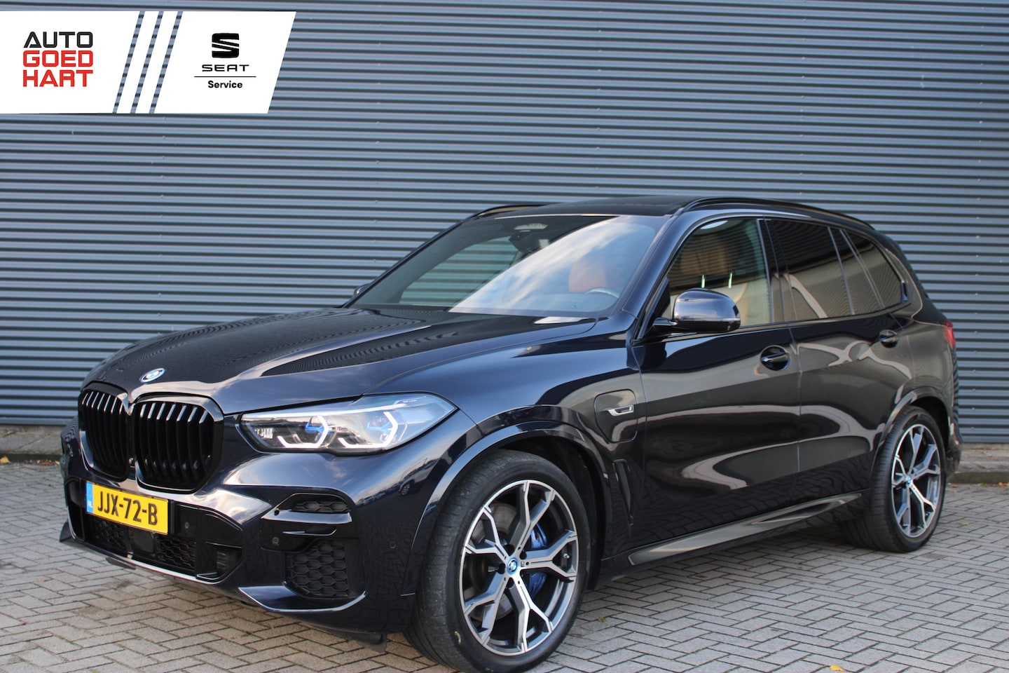 BMW X5 - xDrive45e M-Sport Laser PanodakStoelventilatie incl. Massage Head-Up Adaptive-Cruis Meestu - AutoWereld.nl