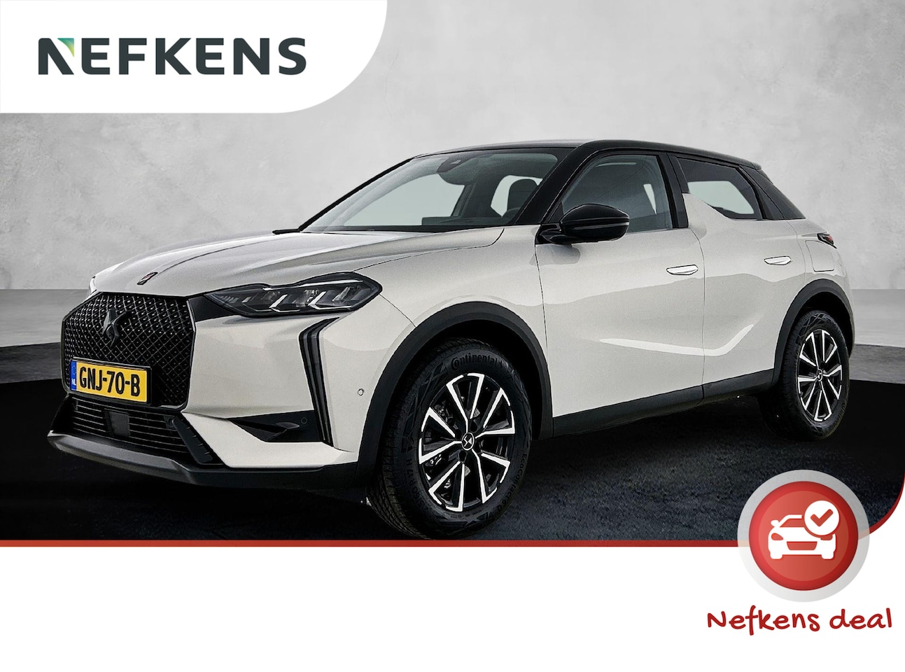 DS 3 - 1.2 Hybrid Performance Line 136pk Automaat | Velours/Alcantara Bekleding | Navigatie | Cli - AutoWereld.nl