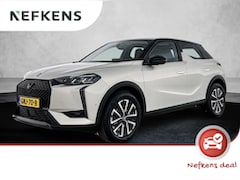 DS 3 - 3 1.2 Hybrid Performance Line 136pk Automaat | Velours/Alcantara Bekleding | Navigatie | C