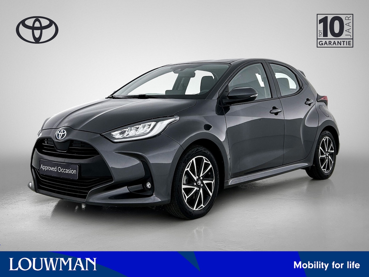 Toyota Yaris - 1.5 Hybrid First Edition | LM velgen | - AutoWereld.nl