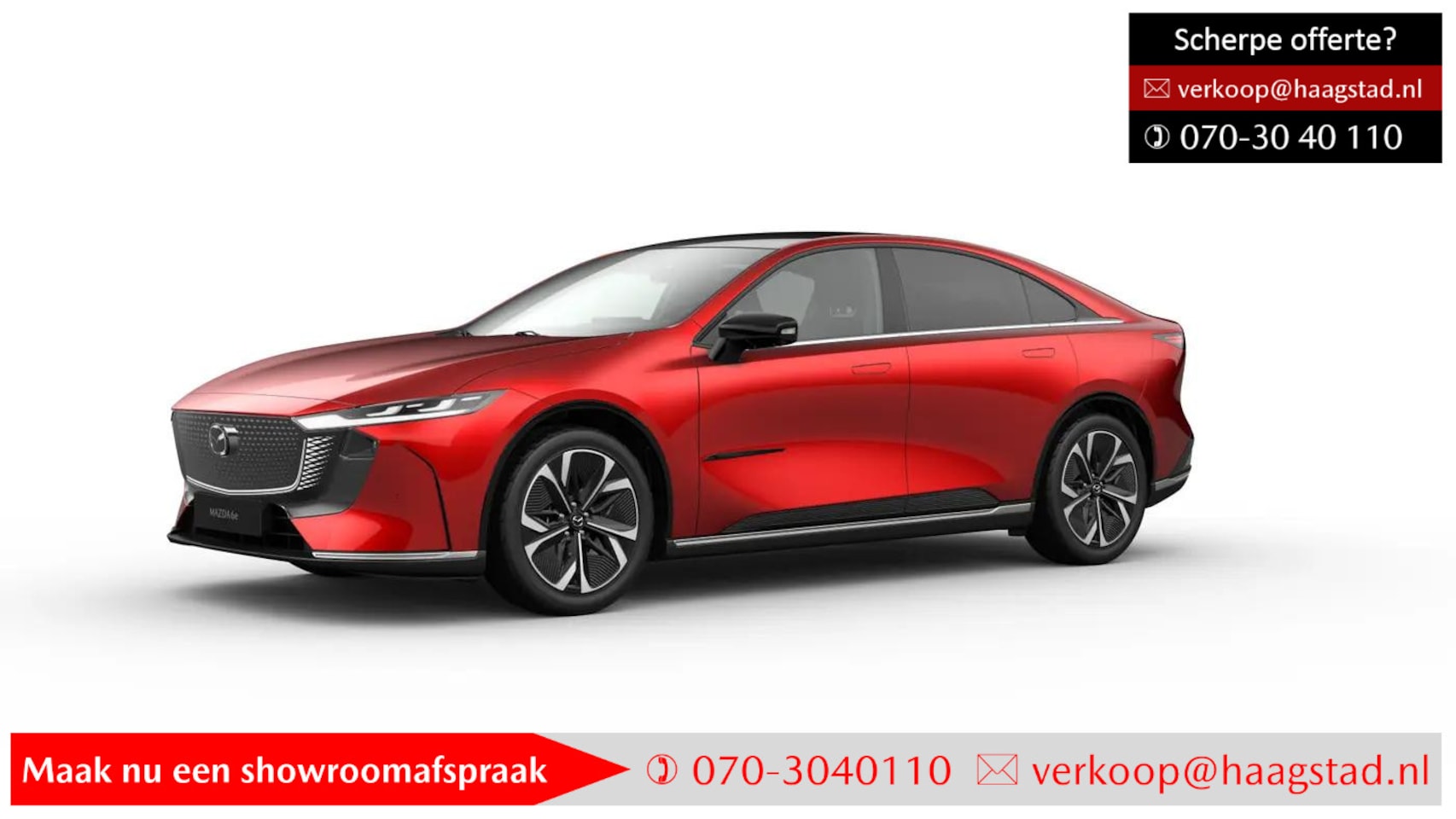 Mazda 6e - Takumi 68.8 kWh 17% bijtelling / Levering 2025 / Inclusief €2.000,- korting - AutoWereld.nl