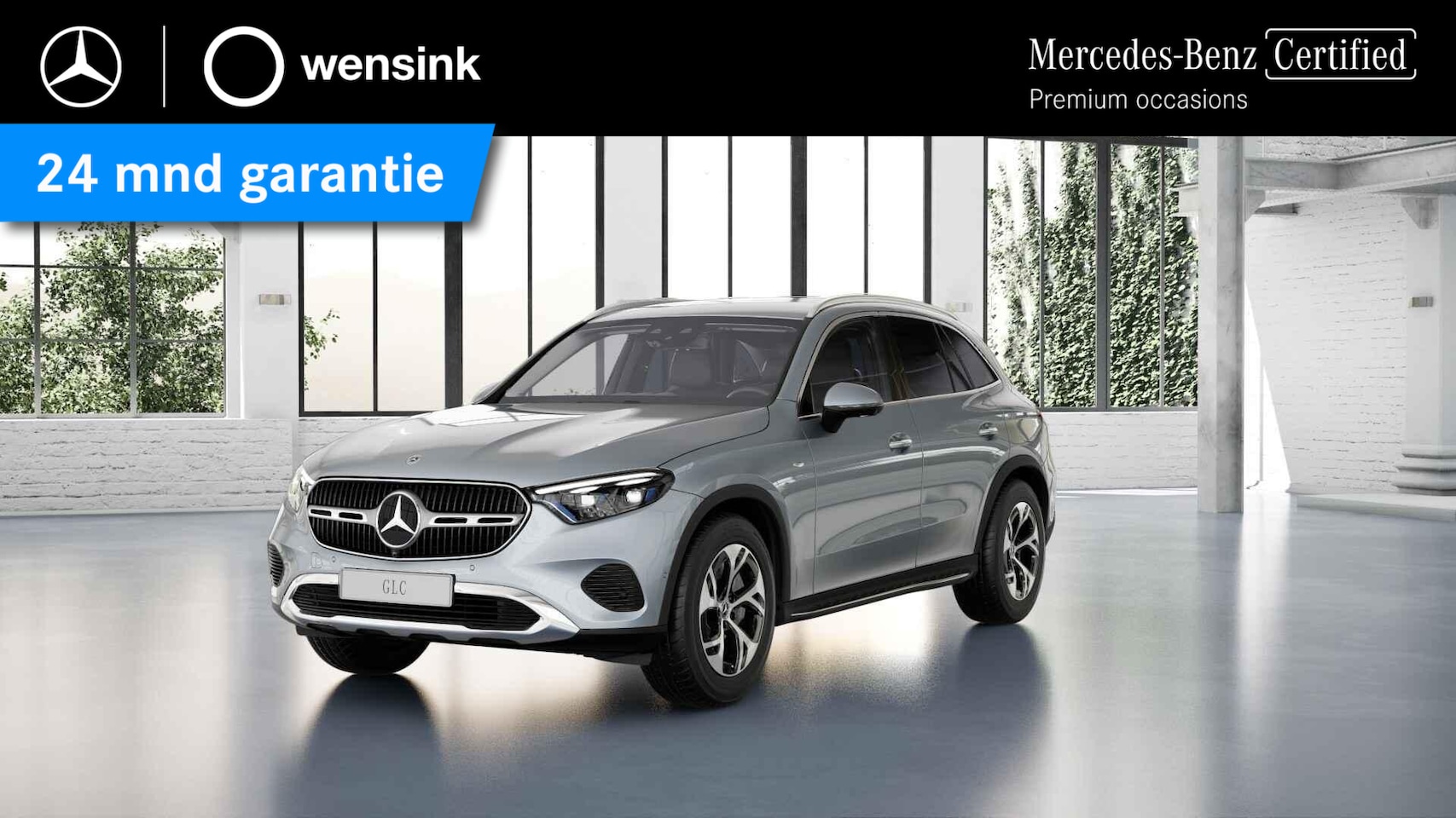 Mercedes-Benz GLC-klasse - 300e 4MATIC Luxury Line | Trekhaak | Premium pakket | Winter pakket | - AutoWereld.nl