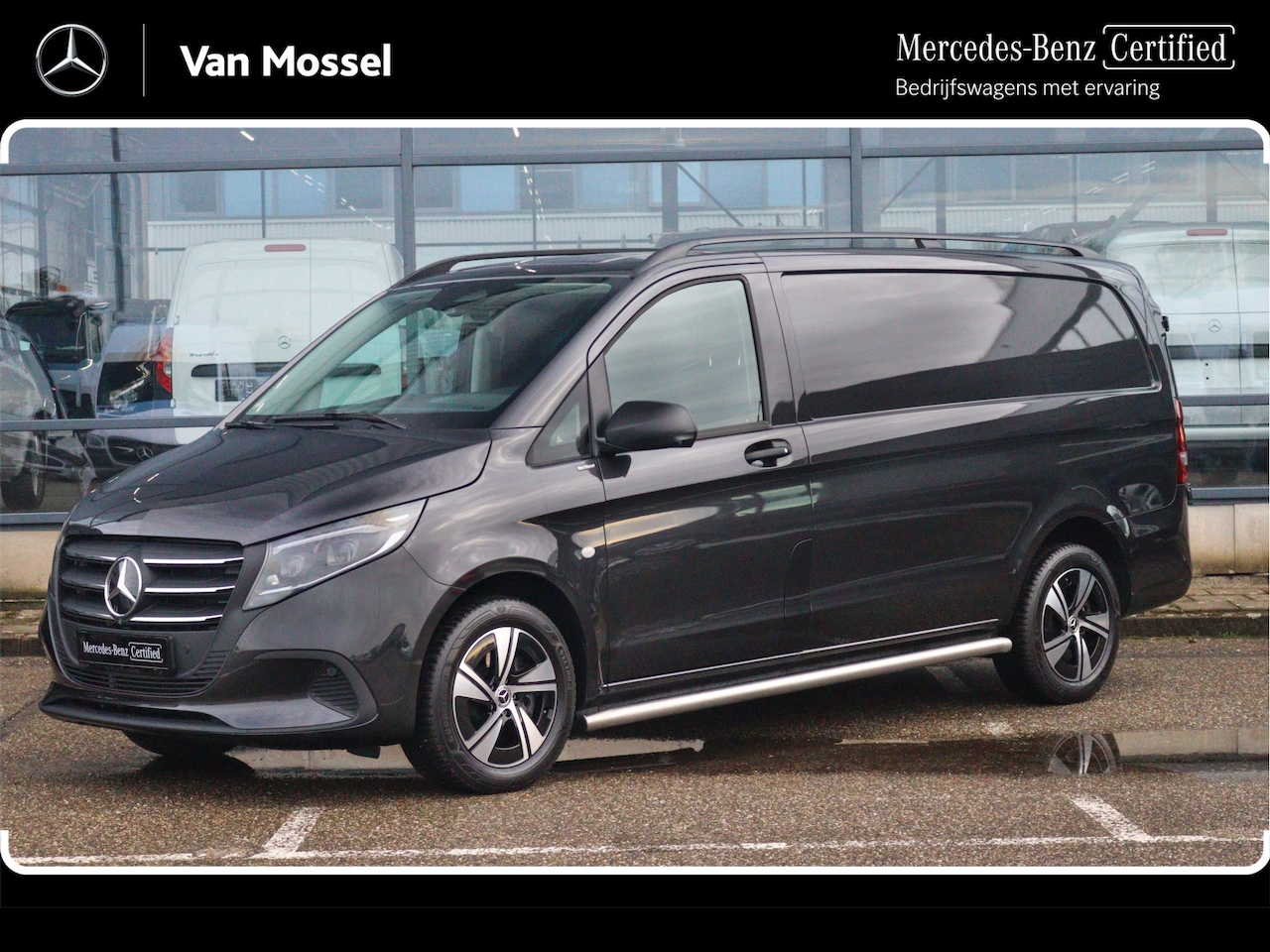 Mercedes-Benz Vito - 114 CDI L2 Select | CLIMA/360˚ CAMERA/CRUISE/2.500KG AHW | Certified - AutoWereld.nl