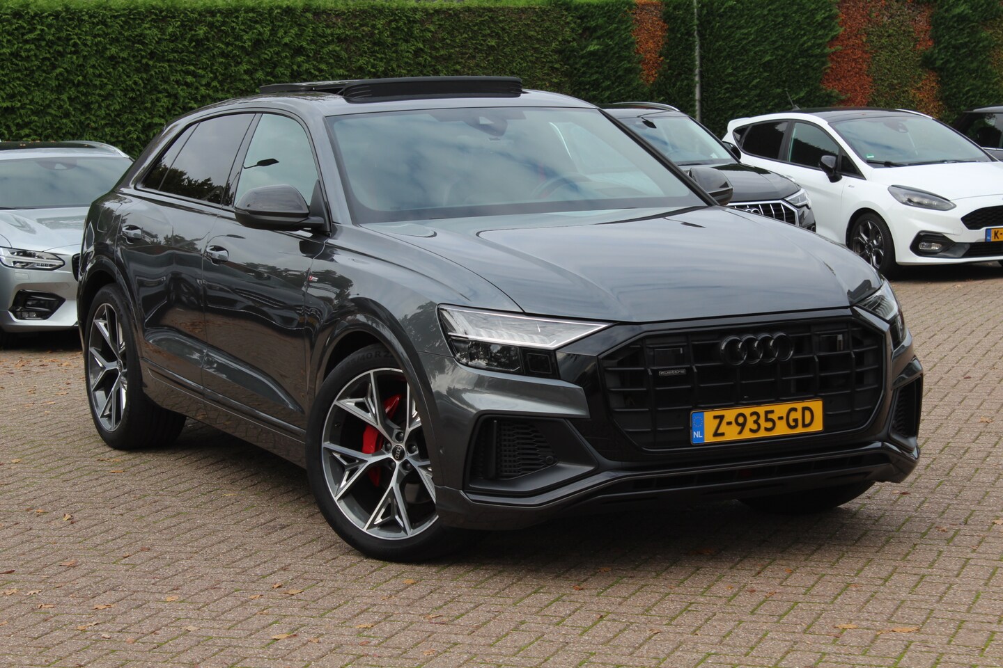 Audi Q8 - 55 TFSI quattro Pro Line S / Trekhaak / Panoramadak / Camera / Head-up / Luxe Leder / Carb - AutoWereld.nl