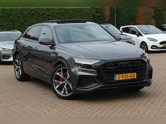 Audi Q8 - 55 TFSI quattro Pro Line S / Trekhaak / Panoramadak / Camera / Head-up / Luxe Leder / Carb