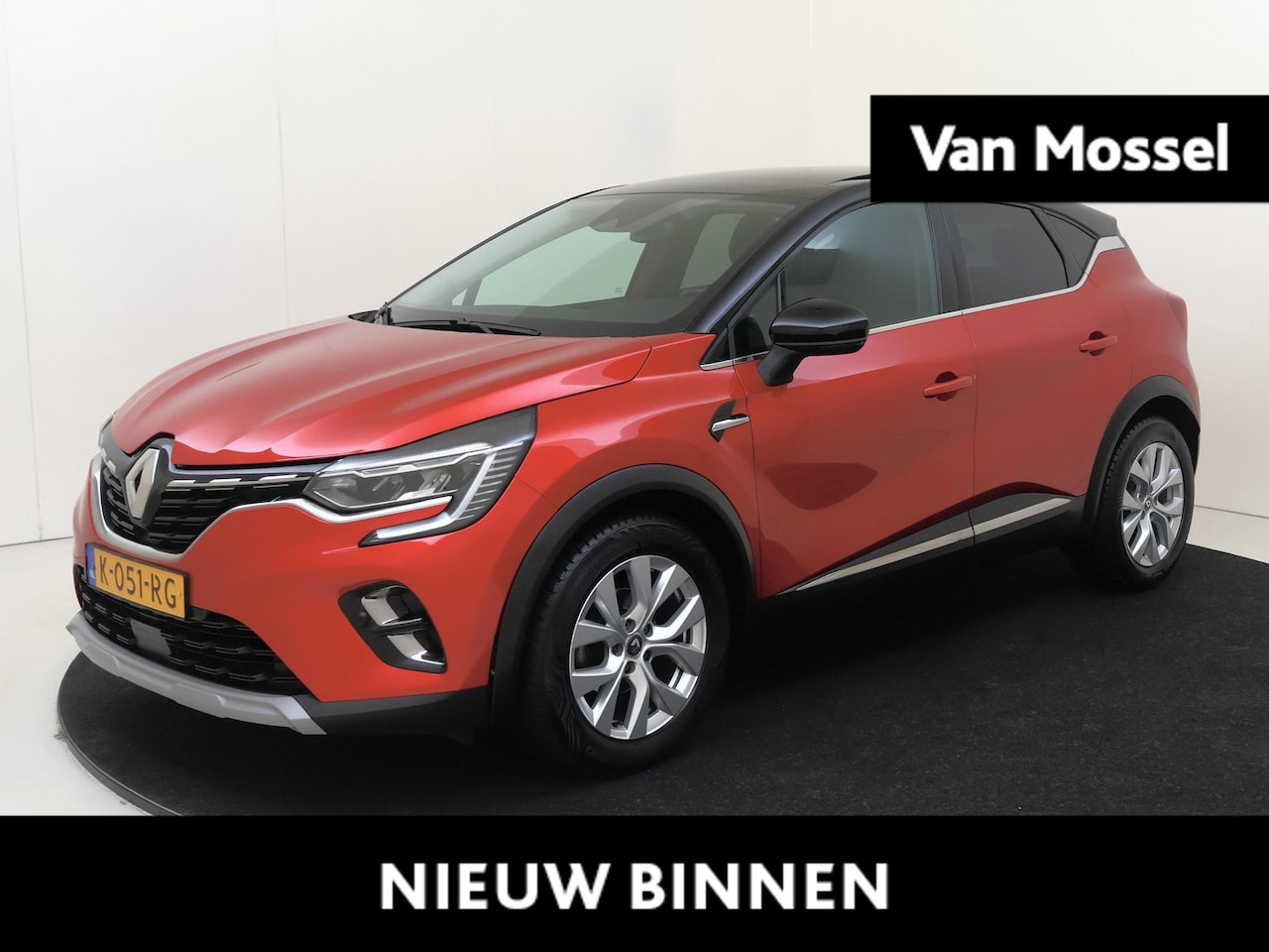 Renault Captur - 1.3 TCe 140 PK Intens Automaat | Panoramadak | Climate Control | Camera | - AutoWereld.nl