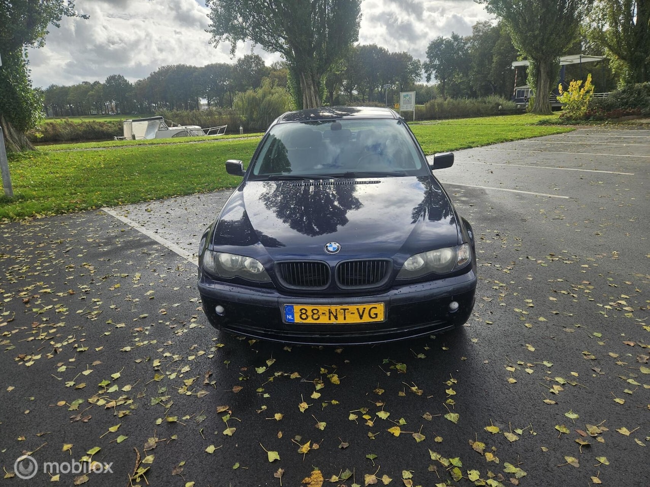 BMW 3-serie - 316i cv lm wielen airco