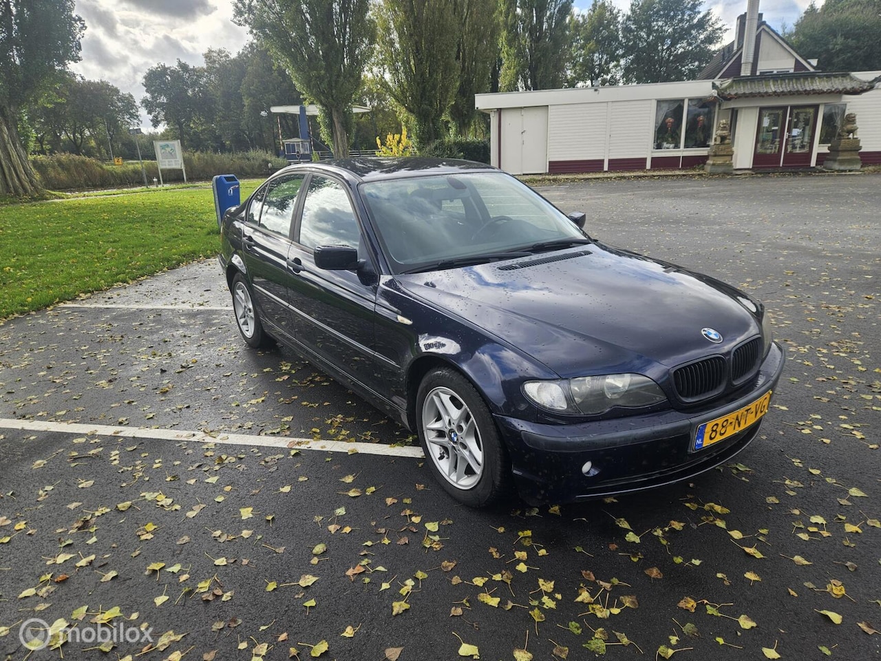 BMW 3-serie - 316i cv lm wielen airco