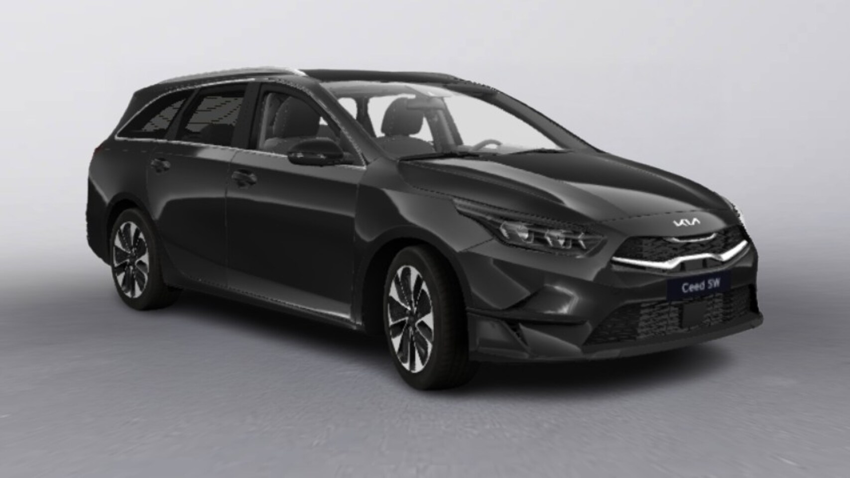 Kia Cee'd Sportswagon - Ceed Design Edition 1.0 T-GDi Benzine FWD Stationwagen Black Pearl - AutoWereld.nl