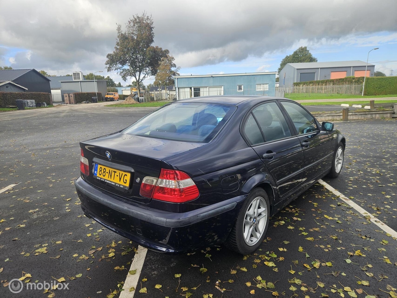 BMW 3-serie - 316i cv lm wielen airco
