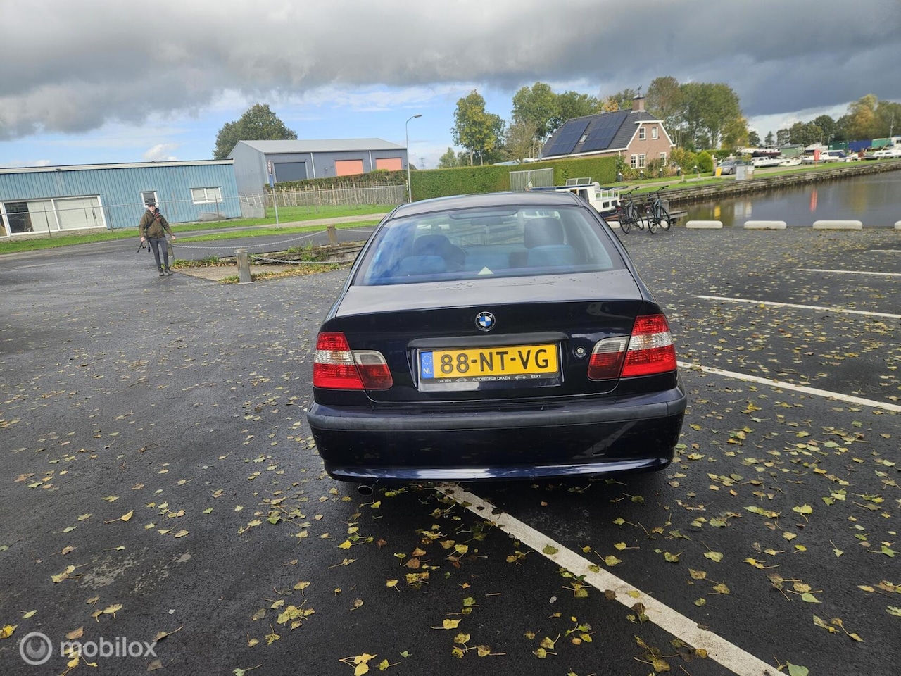 BMW 3-serie - 316i cv lm wielen airco